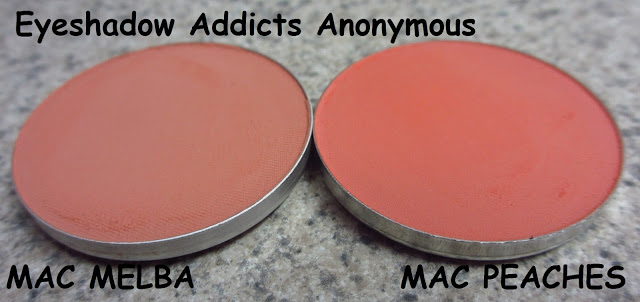 MAC MELBA VS PEACHES — Blush Review and Swatches